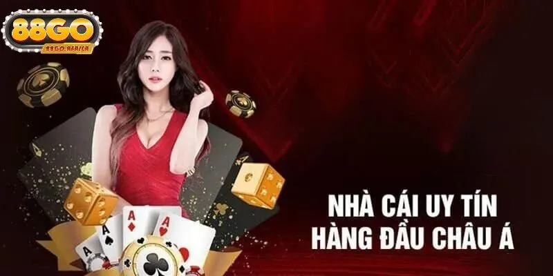 88GO Chính Thức - Nền Tảng Cá Cược Uy Tín Hàng Đầu Châu Á