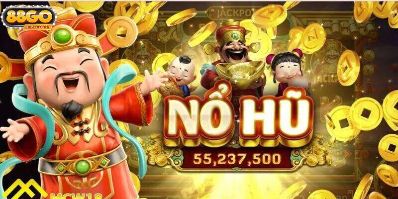 Nổ Hũ 88GO - Chinh Phục Jackpot Với Sân Chơi Cá Cược Hấp Dẫn